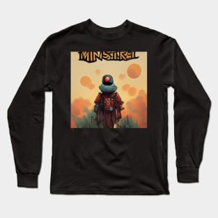 Minstrel | Comics Style Long Sleeve T-Shirt